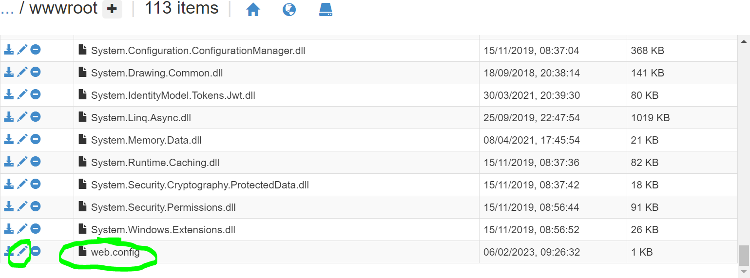 ApplicationLogging